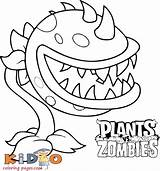 Zombies Chomper Kidocoloringpages sketch template