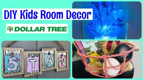 diy dollar tree kids room decor fun craft ideas