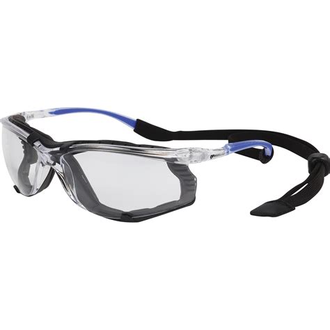 3m protector eyewear safety specs with dust guard clear lens