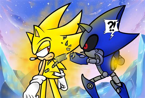 super sonic  metal sonic sonic foto