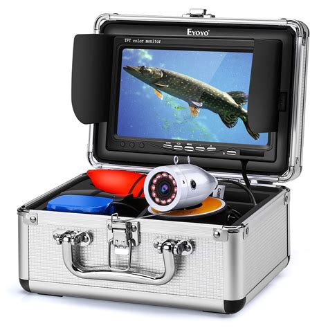 eyoyo    underwater fishing camera ir camera waterproof  lake ice ebay