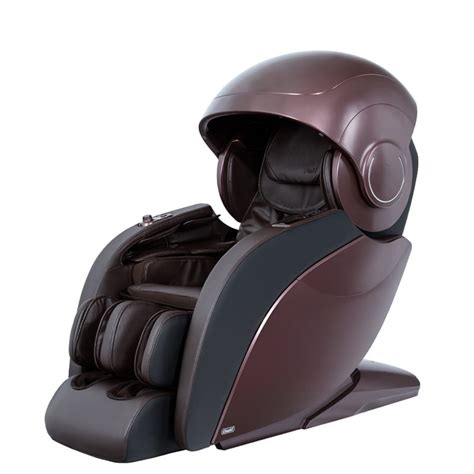 osaki os 4d escape s track massage chair with space capsule cover