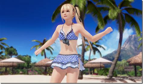 dead or alive xtreme 3 shows off marie rose s trailer in hd gravure paradise mode footage