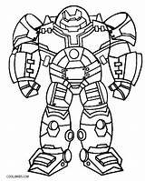 Iron Coloring Man Pages Drawing War Machine Hulkbuster Lego Printable Ironman Giant Kids Easy Cartoon Print Mask Hulk Buster Color sketch template