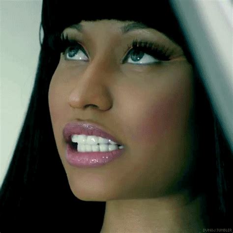 This Is What Nicki Minaj S Face Looks Like When She