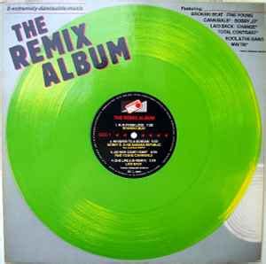 remix album  clear neon green vinyl discogs