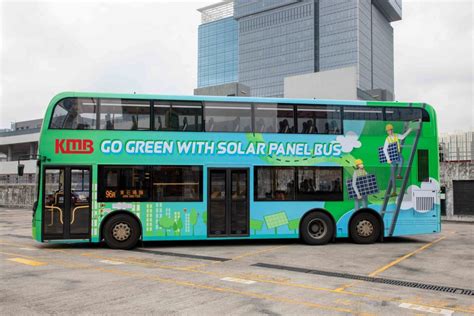 travel  kmbs  solar powered  bus   march hong kong buzz