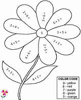 Coloring Addition Worksheetschool sketch template