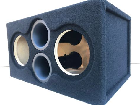 custom ported subwoofer enclosure  box