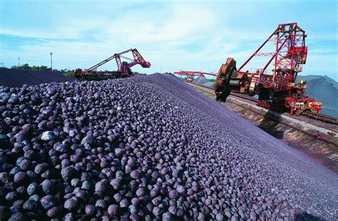 exportacoes de minerio de ferro crescem mas receita cai