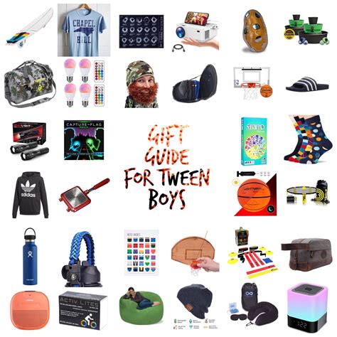 gift guide  tween boys whimsy town