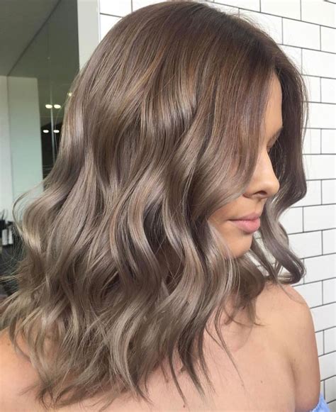 pin by Юлия on love is in the hair hair styles ash brown hair color