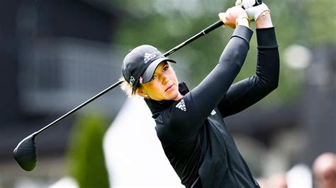 linn grant  st female golfer  win  european  fox news