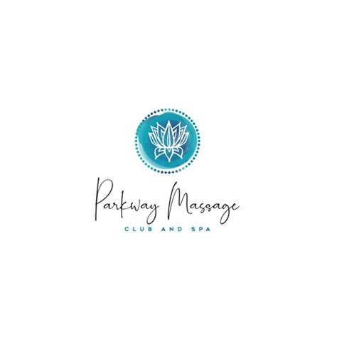 parkway massage club spa logo design contest