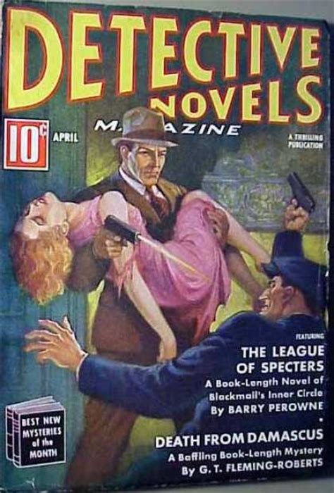 Detective Novels Covers