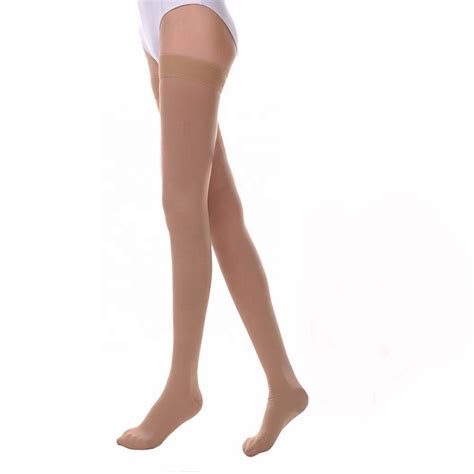 15 20 Mmhg Open Toe Medical Compression Women Sexy Pantyhos Tights For