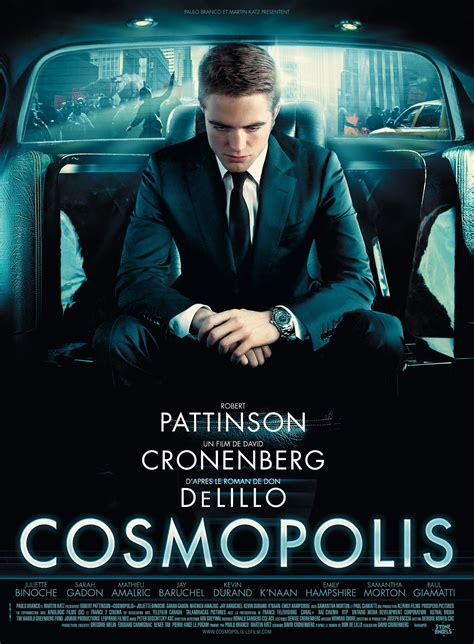 new posters for cosmopolis take this waltz the host