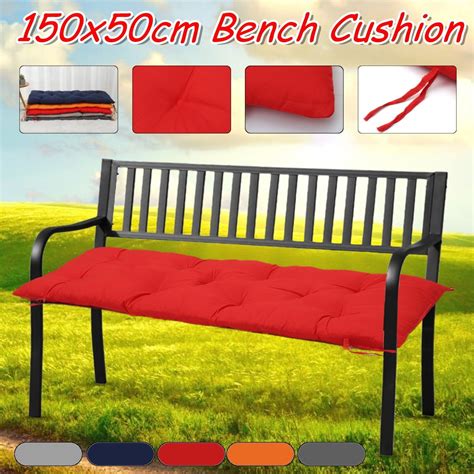 indoor outdoor patio bench cushion soft thicken seat pads cushion  ties xx