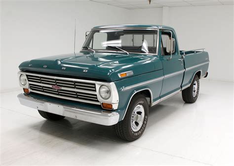 1968 Ford F100 Classic Auto Mall