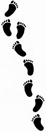 Clipart Footprints Webstockreview Coloring Digital Collection sketch template