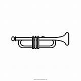 Trompete Tromba Trombeta Ultracoloringpages sketch template