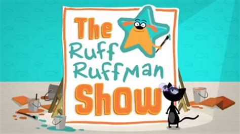 ruff ruffman show logopedia fandom powered  wikia
