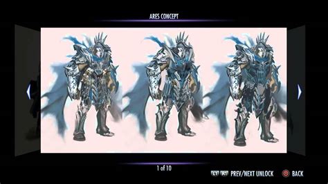 Injustice Concept Arts And Skins Pt 1 Aquaman Ares And