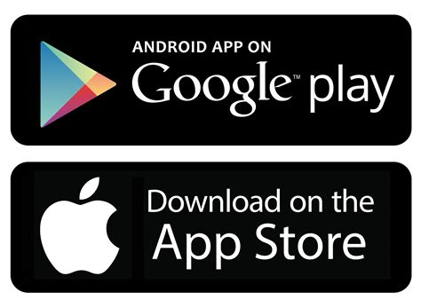 play app android  button store hq png image   resolution freepngimg