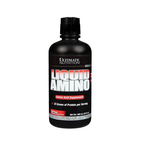 Buy Ultimate Amino Acids And Bcaa Amino Liquid 32oz In Dubai Abu Dhabi