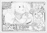 Friends Furreal Coloring Pages Filminspector Downloadable Ll Look Available Over sketch template