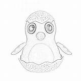 Hatchimals Coloring Pages Hatchimal Eggs Filminspector Downloadable Surprise Produce Fairly Otherwise Normal Which sketch template