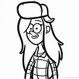 Mabel Waddles Xcolorings sketch template