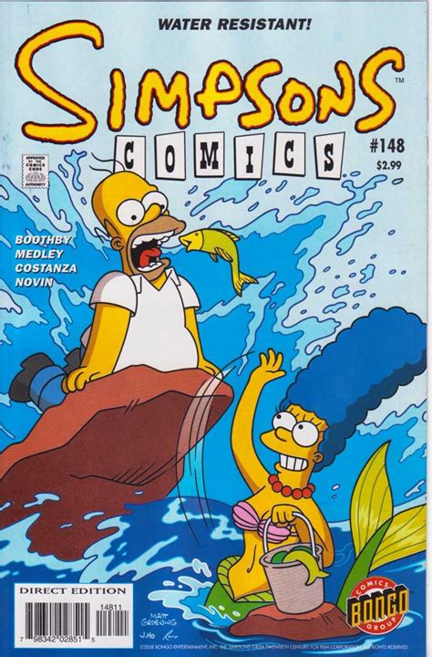 Simpsons Comics 148 Simpsons Wiki Fandom Powered By Wikia