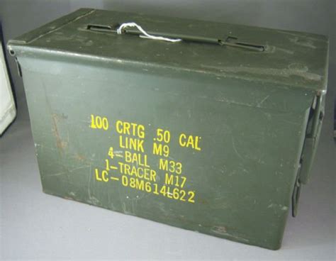 50 Cal Ammo Can Army Surplus Warehouse