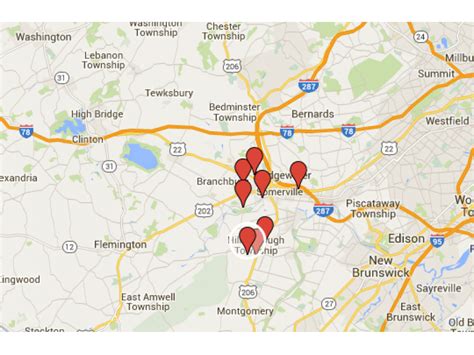 watchung area sex offender map homes to watch at halloween