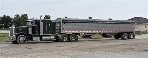 semi trucks grain trailers dekalb county farm bureau connections
