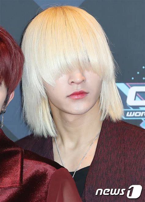 4 Male Idols Who Have Been Slaying Long Blond Hair Koreaboo