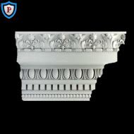 colonial style plaster crown molding chadsworth columns