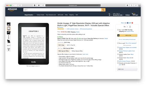 amazon product page  bootstrapping ecommerce