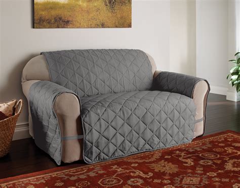 innovative textile solutions  piece microfiber solid ultimate sofa furniture cover slipcover