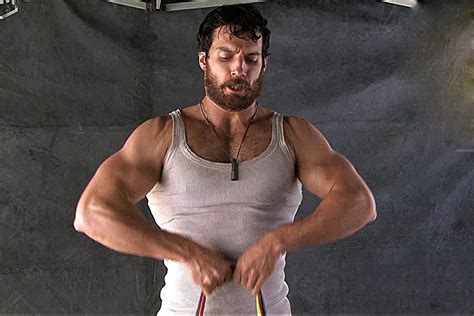 henry cavill has revealed the perfect sport for his