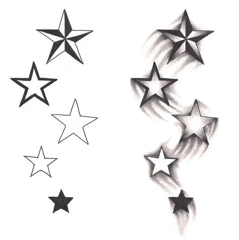 stars tattoos designs cool eyecatching tatoos