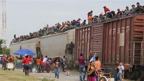 the southern border problem in mexico