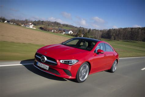 First Drive The Mercedes Benz Cla Is A Sleek And Sexy Compact Coupe