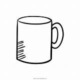 Coloring Mug Pages Color Print Ultra sketch template