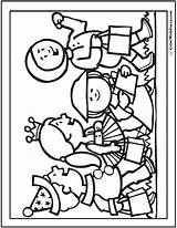 Halloween Coloring Pages Costumes Printable Pdf Costume Trick Treat Kids Colorwithfuzzy sketch template