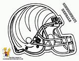 Coloring Pages Nfl Football Helmet Helmets 49ers Printable Colts Print Kids Player Color Seahawks San Boys Teams Book Team Bengals sketch template