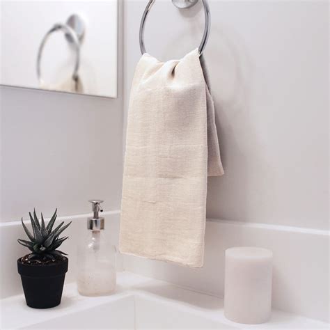 organic cotton hand towel ippinka