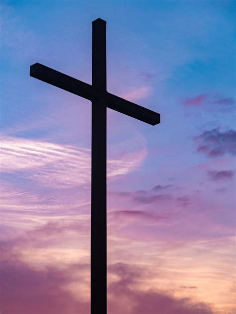 cross symbol crucifix  silhouette hd photo  aaron burden