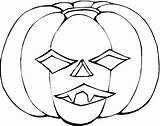 Pumpkin Coloring Pages Scary Mask Halloween Patch Color Kids Pumpkins Masks Print Drawing Z31 Ghost Cute Super Clipart Benefits Clipartbest sketch template